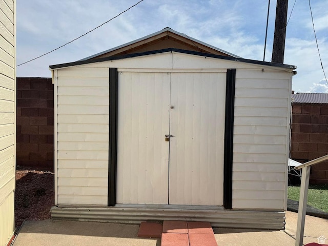 1225 N Dixie Downs Rd Unit 100, St George, UT 84770 - view of shed