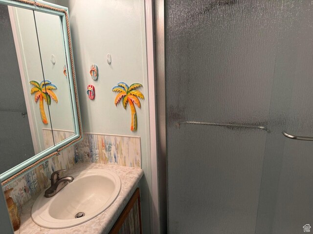 1225 N Dixie Downs Rd Unit 100, St George, UT 84770 - bathroom with vanity