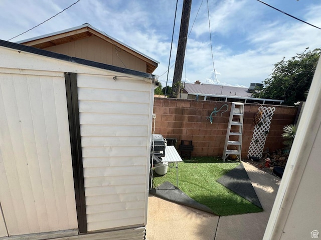 1225 N Dixie Downs Rd Unit 100, St George, UT 84770 - view of yard