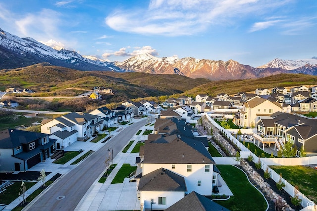 2452 E Lone Hill Dr Unit 324, Draper Ut Cnty, UT 84020 - aerial perspective of suburban area with a mountainous background