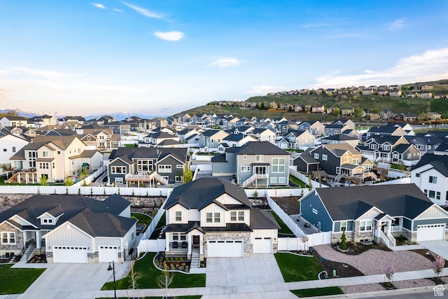 2452 E Lone Hill Dr Unit 324, Draper Ut Cnty, UT 84020 - aerial perspective of suburban area