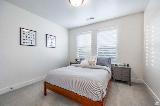 2452 E Lone Hill Dr Unit 324, Draper Ut Cnty, UT 84020 - bedroom featuring light carpet