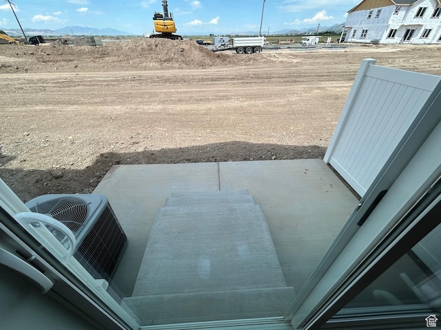 669 W 575 N Unit 552, Smithfield, UT 84335 - view of patio with a mountain view