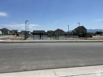 669 W 575 N Unit 552, Smithfield, UT 84335 - view of asphalt street with sidewalks and street lights