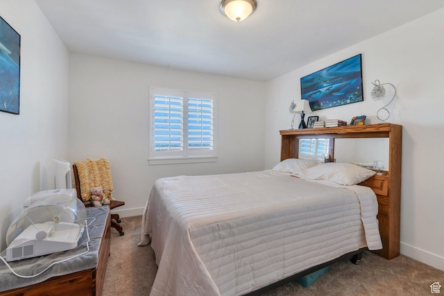 766 S Aspen Cir, Provo, UT 84606 - carpeted bedroom with baseboards