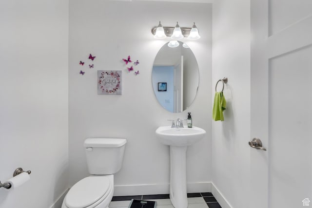 766 S Aspen Cir, Provo, UT 84606 - bathroom featuring toilet and tile patterned flooring