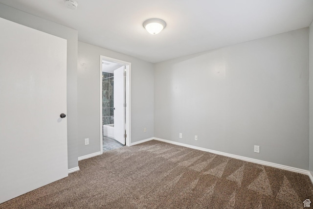 8892 S Flatiron Dr, Sandy, UT 84093 - carpeted spare room with a smoke detector and baseboards