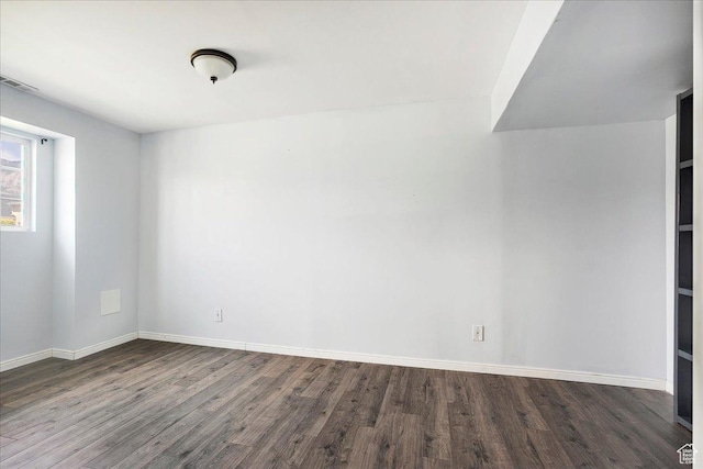 109 E 1875 N, Ogden, UT 84414 - empty room with dark wood-style flooring and baseboards