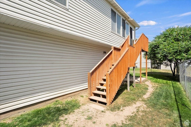 109 E 1875 N, Ogden, UT 84414 - view of home's exterior featuring stairway