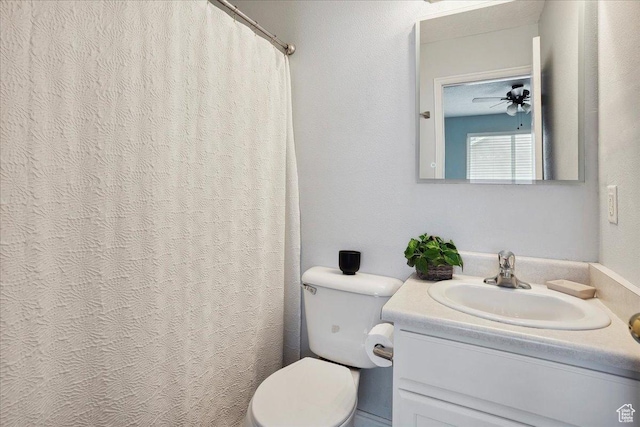 109 E 1875 N, Ogden, UT 84414 - full bath with vanity and ceiling fan