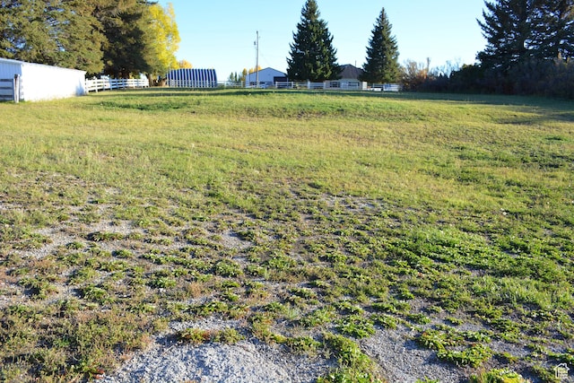 114 W 7th St, Georgetown, ID 83239 - view of yard