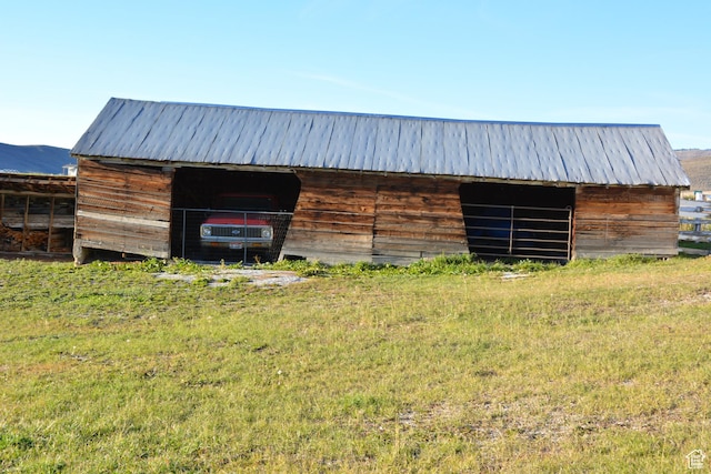 114 W 7th St, Georgetown, ID 83239 - view of outbuilding with a carport