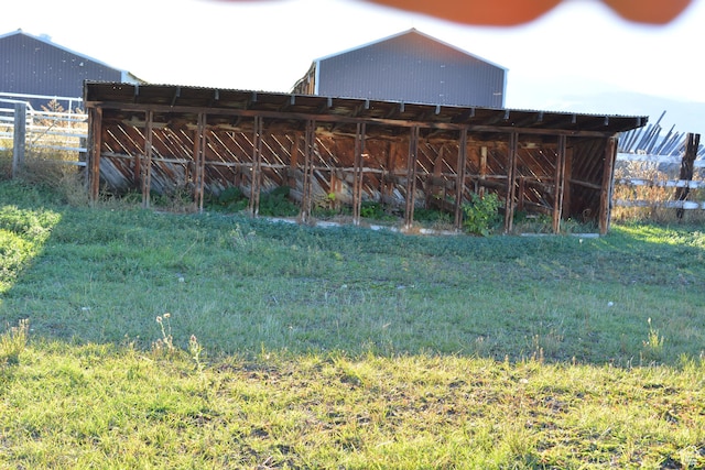 114 W 7th St, Georgetown, ID 83239 - view of outdoor structure