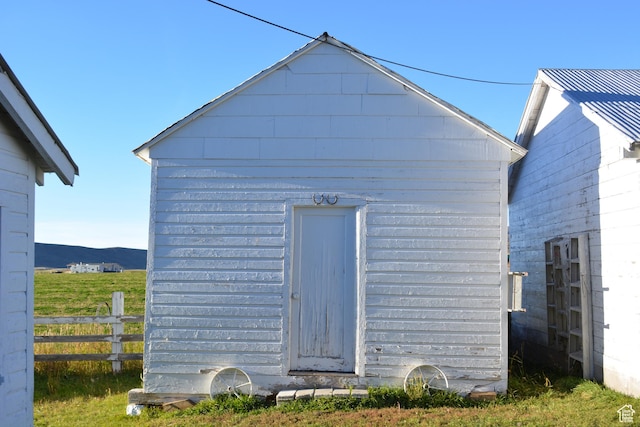 114 W 7th St, Georgetown, ID 83239 - view of shed