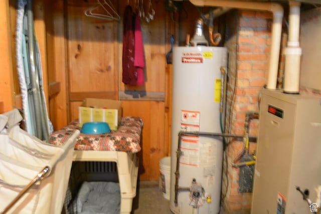 114 W 7th St, Georgetown, ID 83239 - utilities with gas water heater