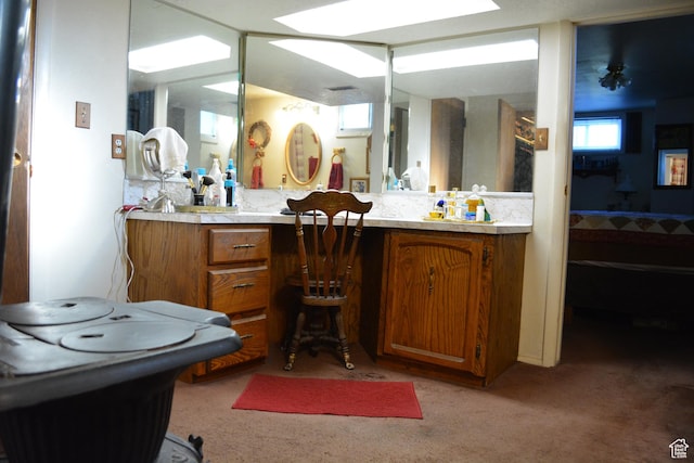 114 W 7th St, Georgetown, ID 83239 - bathroom featuring vanity