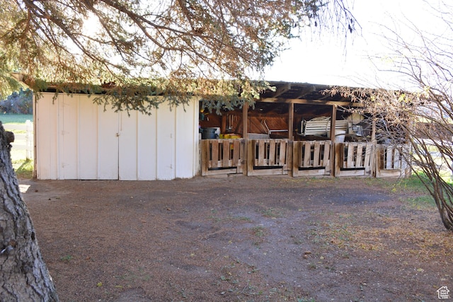 114 W 7th St, Georgetown, ID 83239 - view of outdoor structure