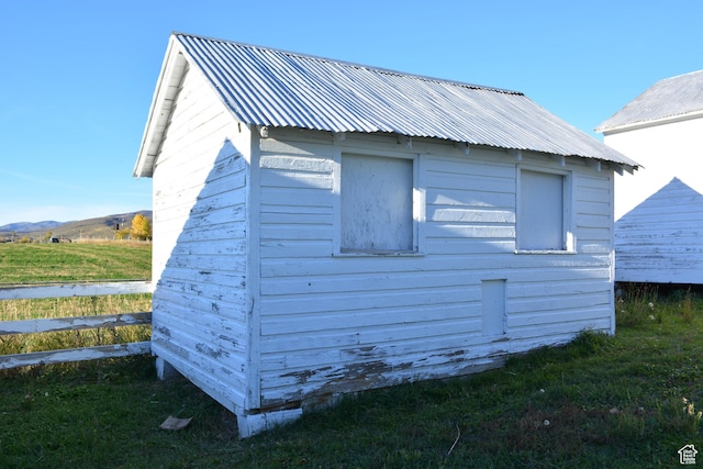 114 W 7th St, Georgetown, ID 83239 - view of shed