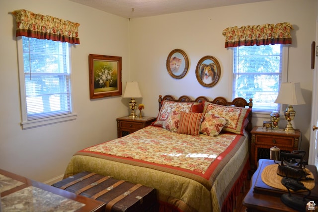 114 W 7th St, Georgetown, ID 83239 - bedroom featuring multiple windows