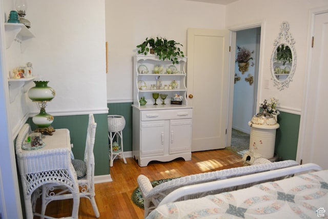 114 W 7th St, Georgetown, ID 83239 - bedroom with light wood-style floors