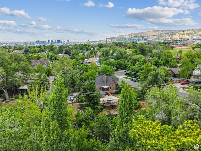 1710 E 900 S, Salt Lake City, UT 84108 - bird's eye view of a mountainous background