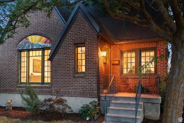 1710 E 900 S, Salt Lake City, UT 84108 - view of front of house with brick siding and a shingled roof
