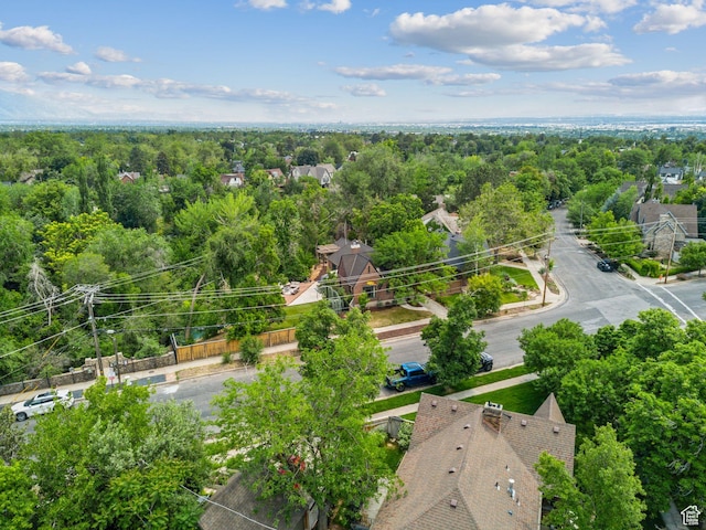 1710 E 900 S, Salt Lake City, UT 84108 - drone / aerial view