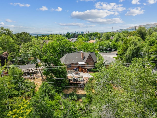 1710 E 900 S, Salt Lake City, UT 84108 - drone / aerial view of a tree filled landscape
