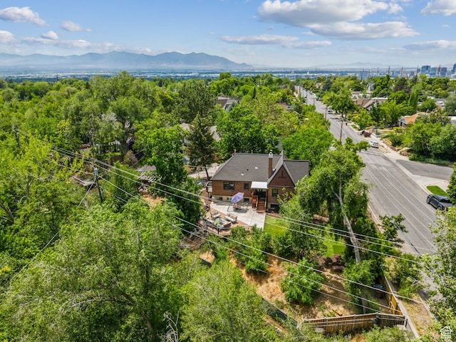1710 E 900 S, Salt Lake City, UT 84108 - drone / aerial view of a mountainous background