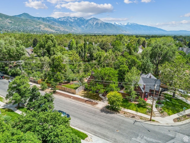 1710 E 900 S, Salt Lake City, UT 84108 - mountain view with a forest