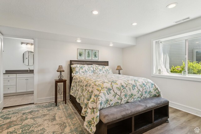 3922 View Pointe Dr, Park City, UT 84098 - bedroom with recessed lighting and ensuite bathroom
