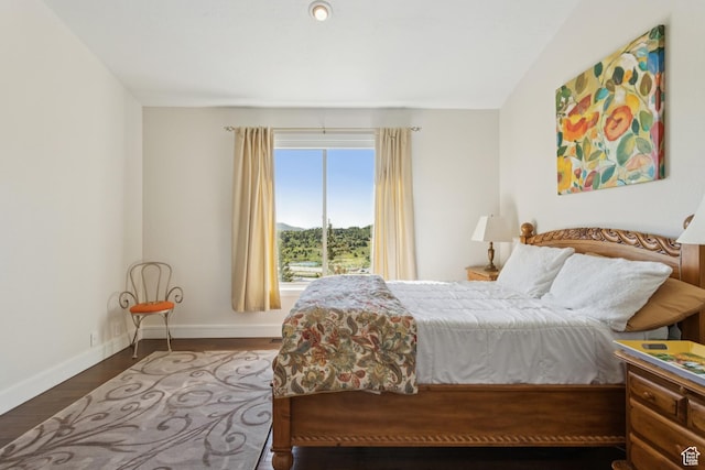 3922 View Pointe Dr, Park City, UT 84098 - bedroom with wood finished floors and a mountain view