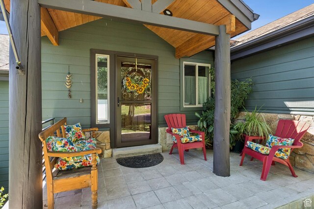3922 View Pointe Dr, Park City, UT 84098 - view of porch
