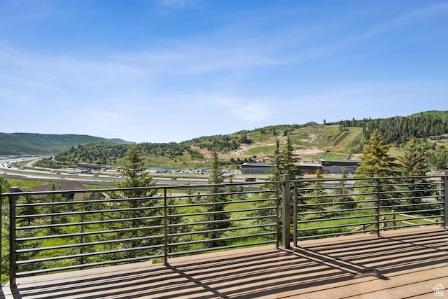 3922 View Pointe Dr, Park City, UT 84098 - balcony with a mountain view