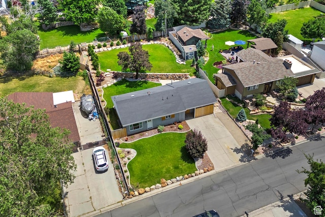 7669 S 1130 E, Midvale, UT 84047 - aerial view of property and surrounding area