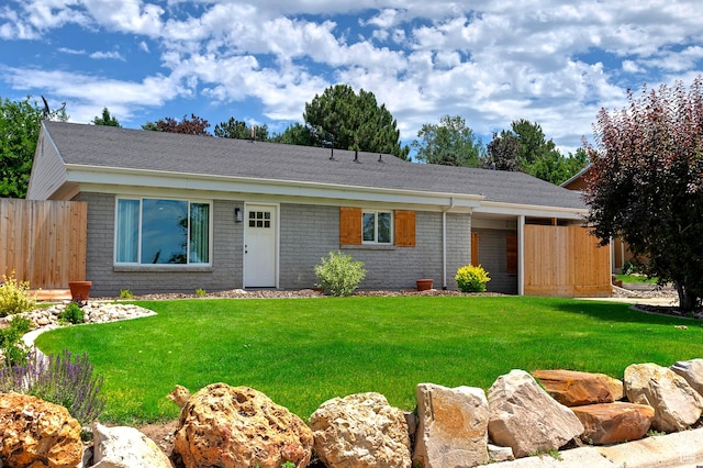 7669 S 1130 E, Midvale, UT 84047 - view of front facade with brick siding