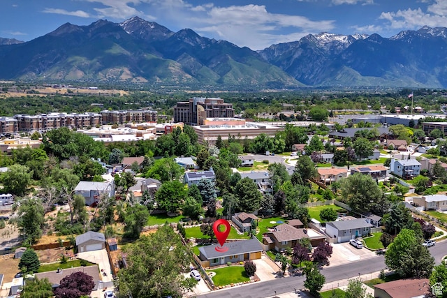 7669 S 1130 E, Midvale, UT 84047 - drone / aerial view of mountains