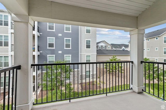 14654 S Bloom Dr W Unit K301, Herriman, UT 84096 - balcony with a residential view