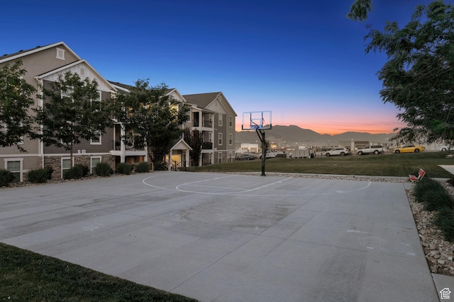14654 S Bloom Dr W Unit K301, Herriman, UT 84096 - view of sport court with community basketball court and a yard