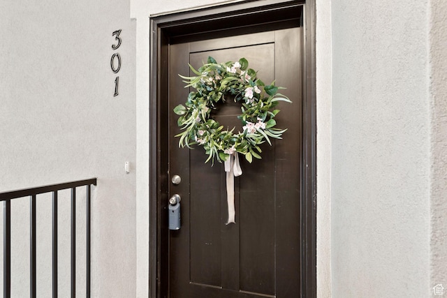 14654 S Bloom Dr W Unit K301, Herriman, UT 84096 - property entrance with stucco siding
