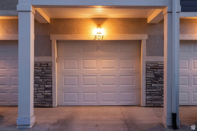 14654 S Bloom Dr W Unit K301, Herriman, UT 84096 - view of garage