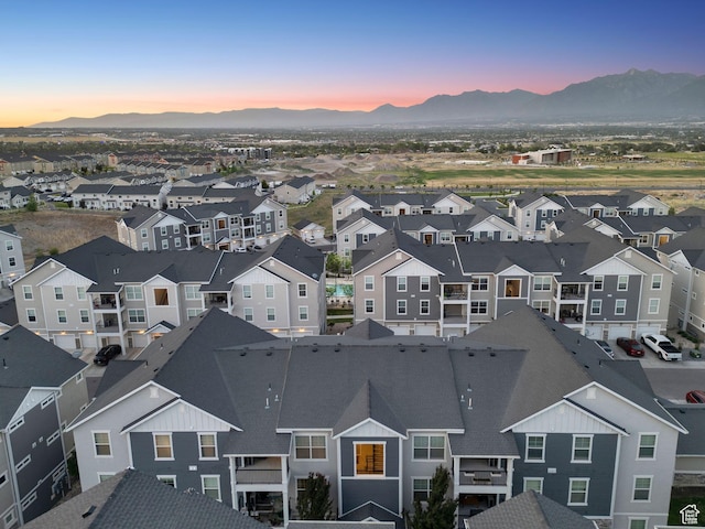 14654 S Bloom Dr W Unit K301, Herriman, UT 84096 - drone / aerial view of a mountain backdrop
