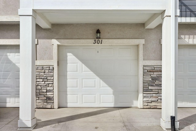 14654 S Bloom Dr W Unit K301, Herriman, UT 84096 - view of garage