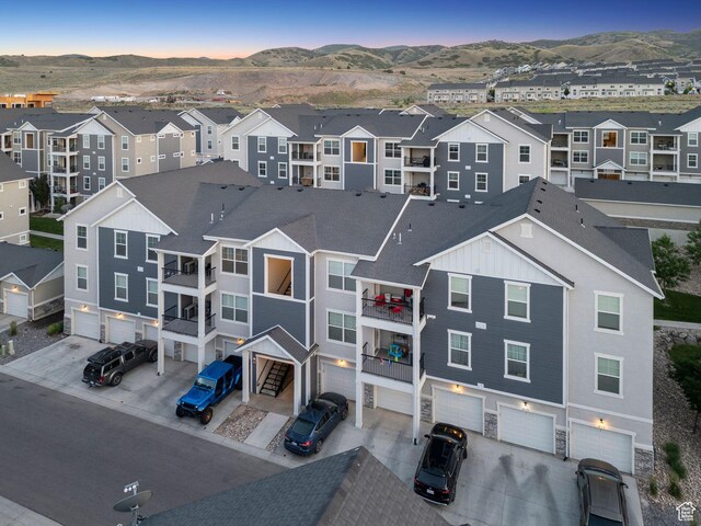 14654 S Bloom Dr W Unit K301, Herriman, UT 84096 - aerial view of residential area featuring a mountainous background
