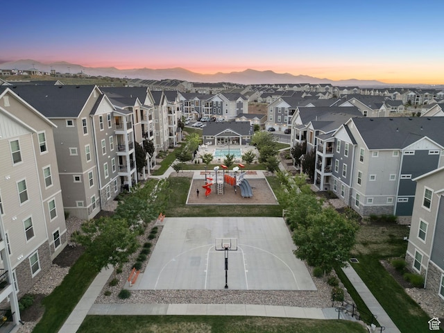 14654 S Bloom Dr W Unit K301, Herriman, UT 84096 - aerial view of residential area
