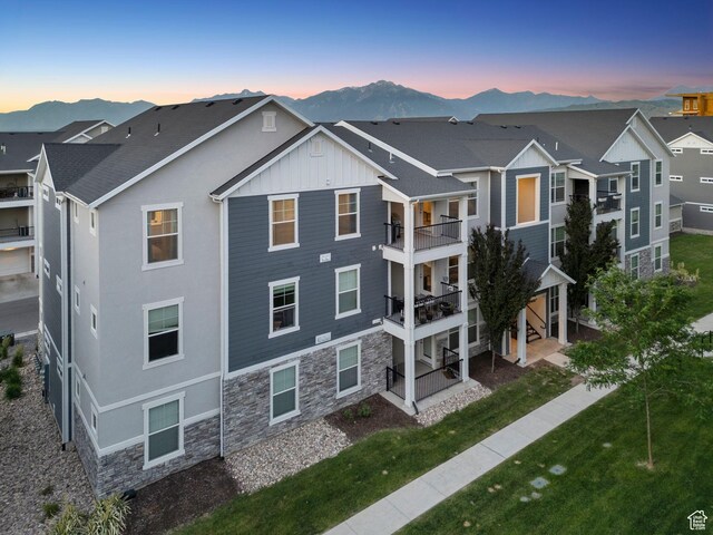 14654 S Bloom Dr W Unit K301, Herriman, UT 84096 - view of building exterior featuring a mountain view