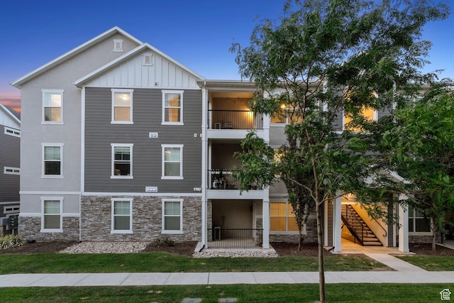 14654 S Bloom Dr W Unit K301, Herriman, UT 84096 - view of building exterior featuring stairs