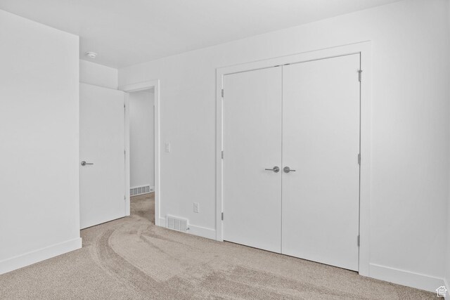 1046 W Albion Meadow Way, Bluffdale, UT 84065 - unfurnished bedroom with carpet flooring and a closet