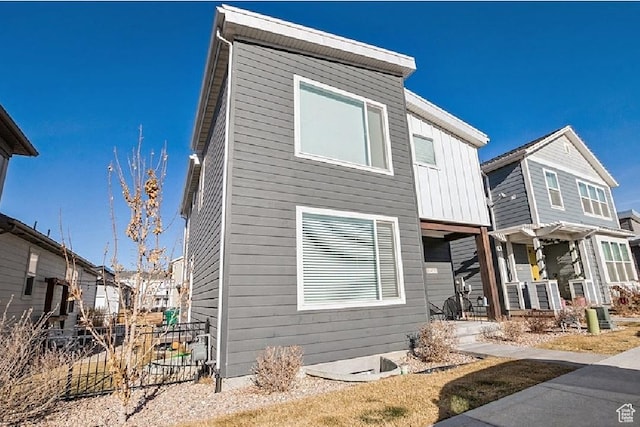 1046 W Albion Meadow Way, Bluffdale, UT 84065 - view of front of property featuring covered porch