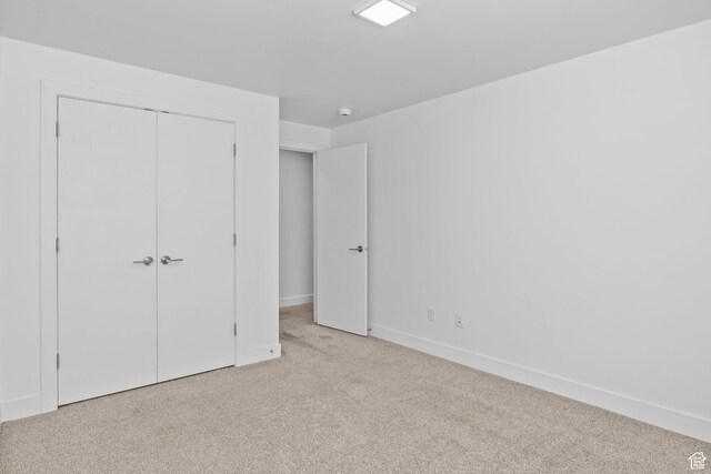 1046 W Albion Meadow Way, Bluffdale, UT 84065 - unfurnished bedroom with carpet and a closet